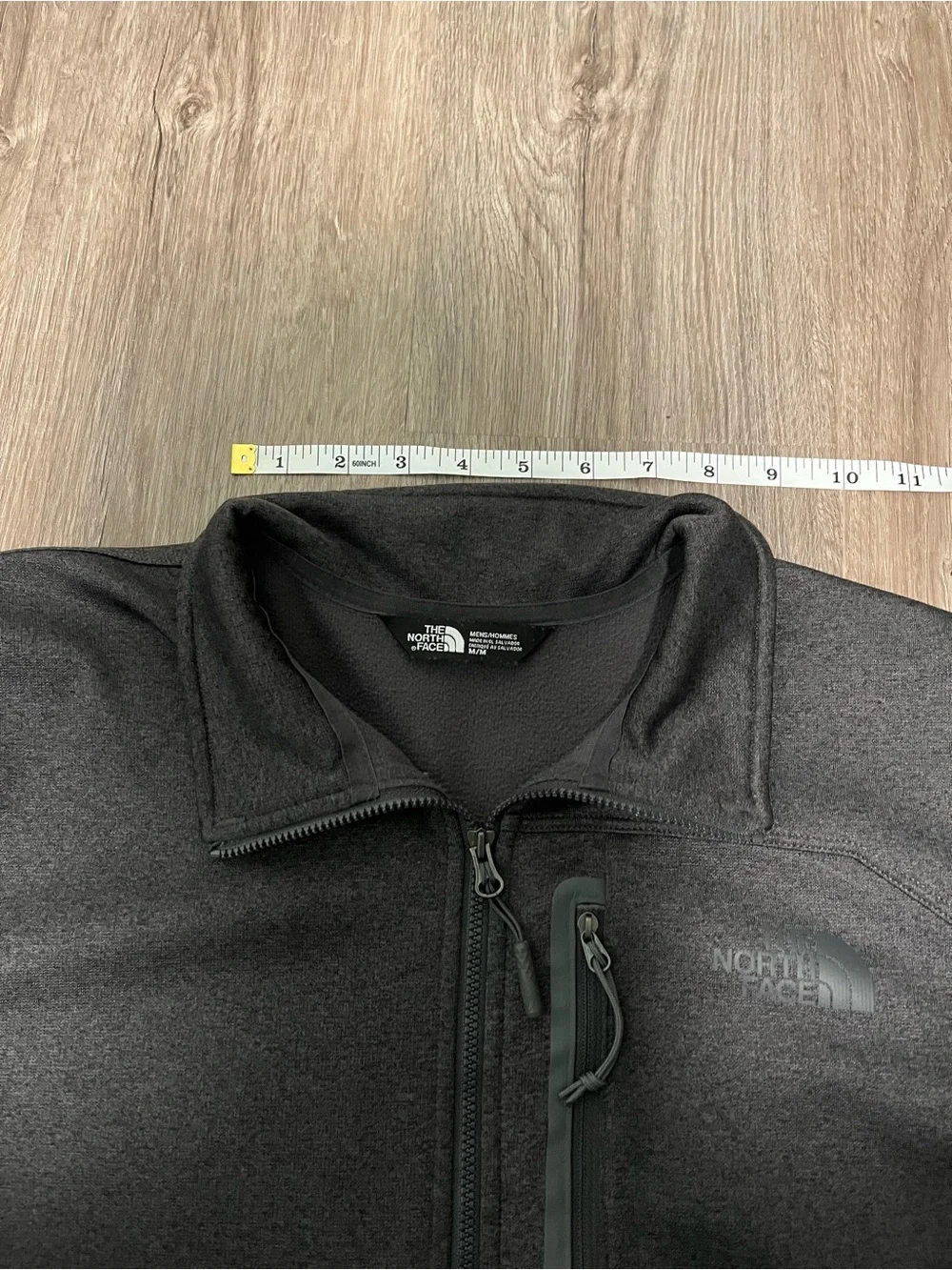 The North Face Men's Charcoal Gray Half-Zip Performance Pullover